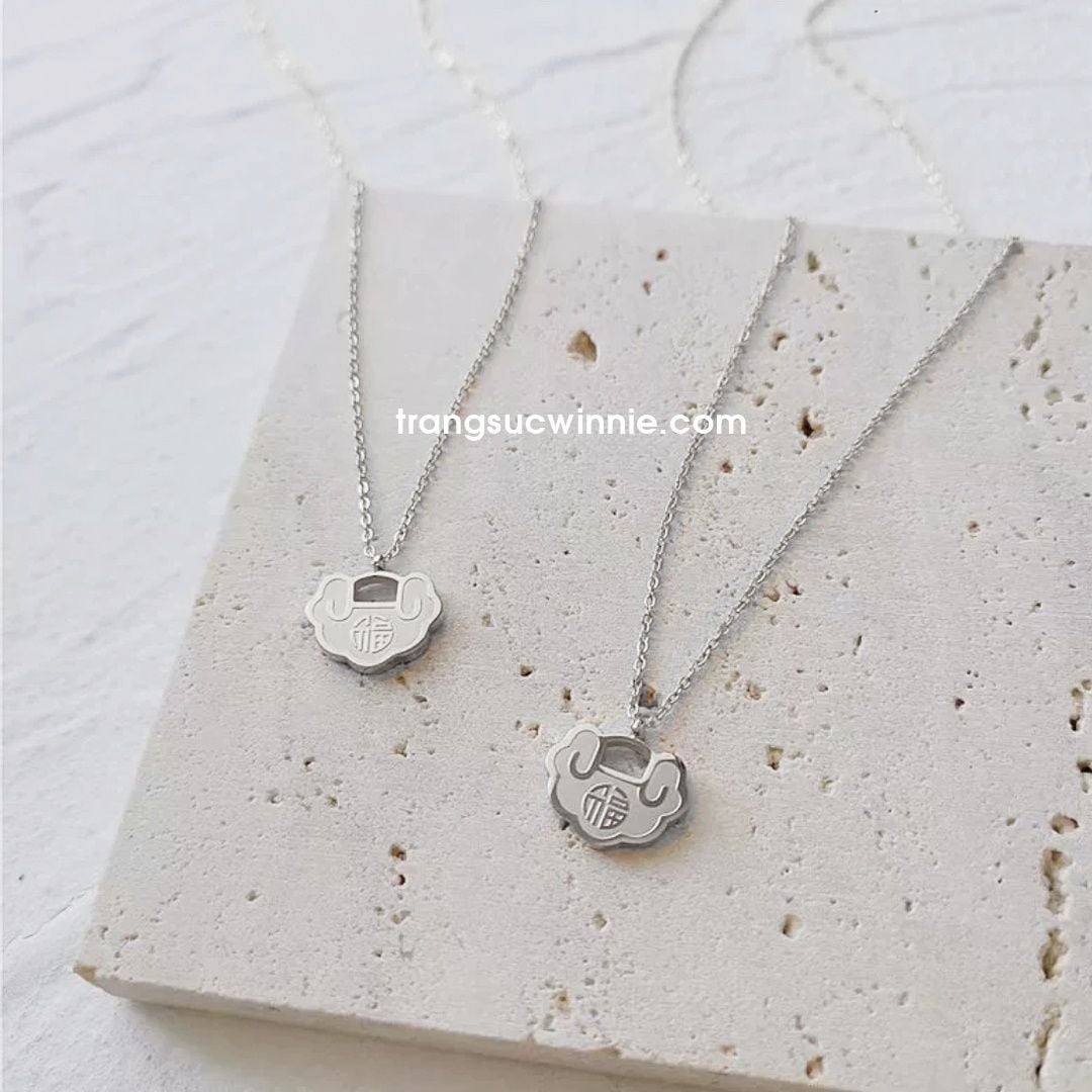  Dây chuyền titan bách phúc 