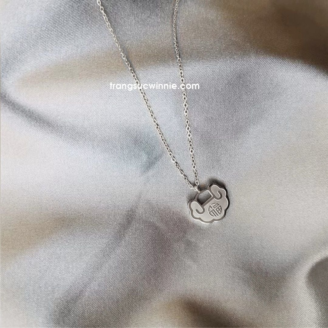  Dây chuyền titan bách phúc 