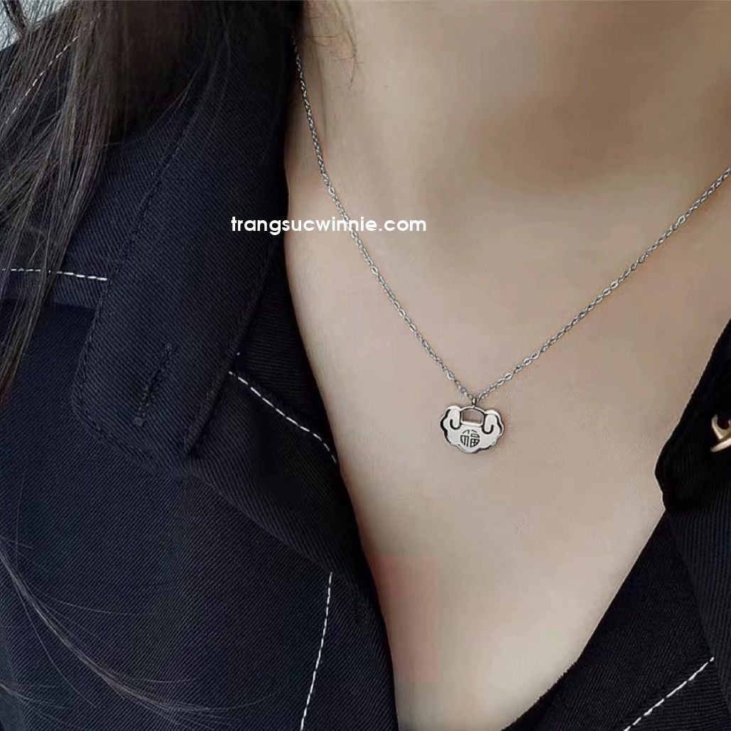  Dây chuyền titan bách phúc 