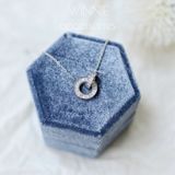  Dây chuyền titan Bicy Diamond B 