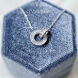  Dây chuyền titan Bicy Diamond B 