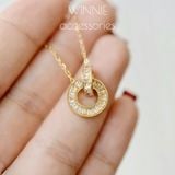 Dây chuyền titan Bicy diamond VG 