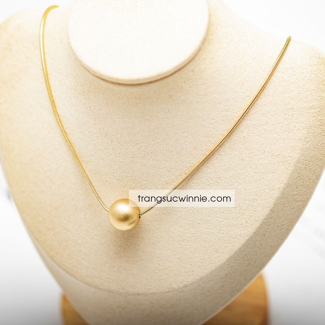  Dây chuyền titan Bingbong 