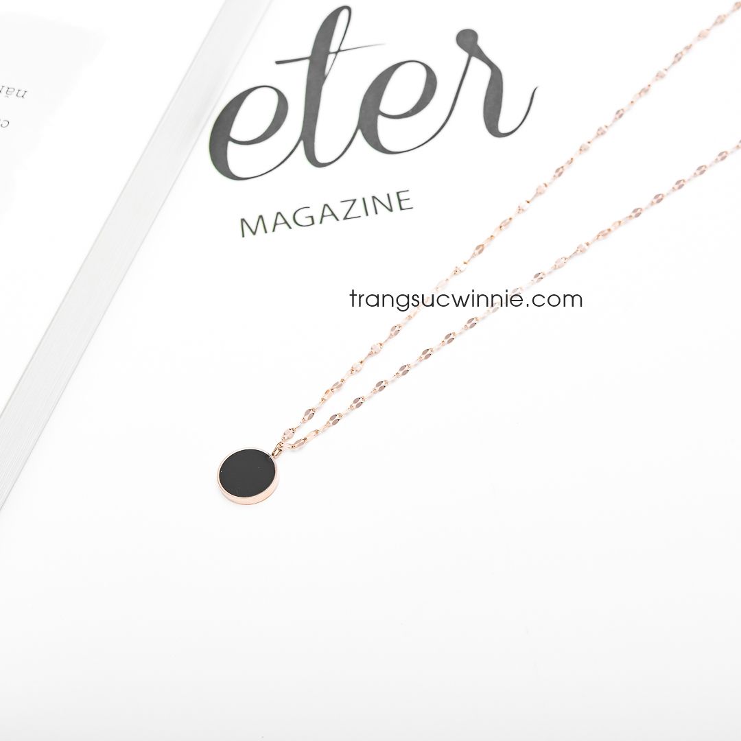  Dây chuyền Black twist 