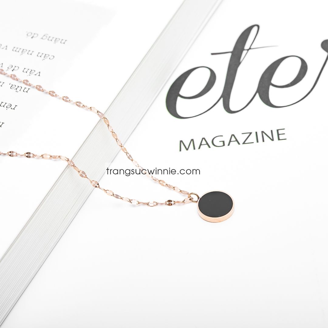  Dây chuyền Black twist 