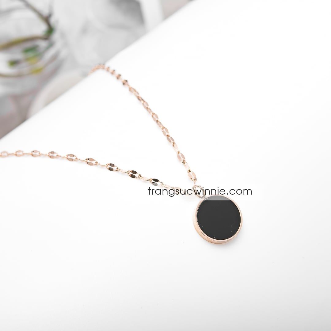  Dây chuyền Black twist 