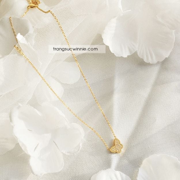  Dây chuyền titan Bướm đá VG 