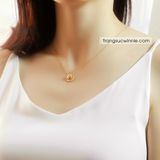  Dây chuyền titan Bướm tim VG 