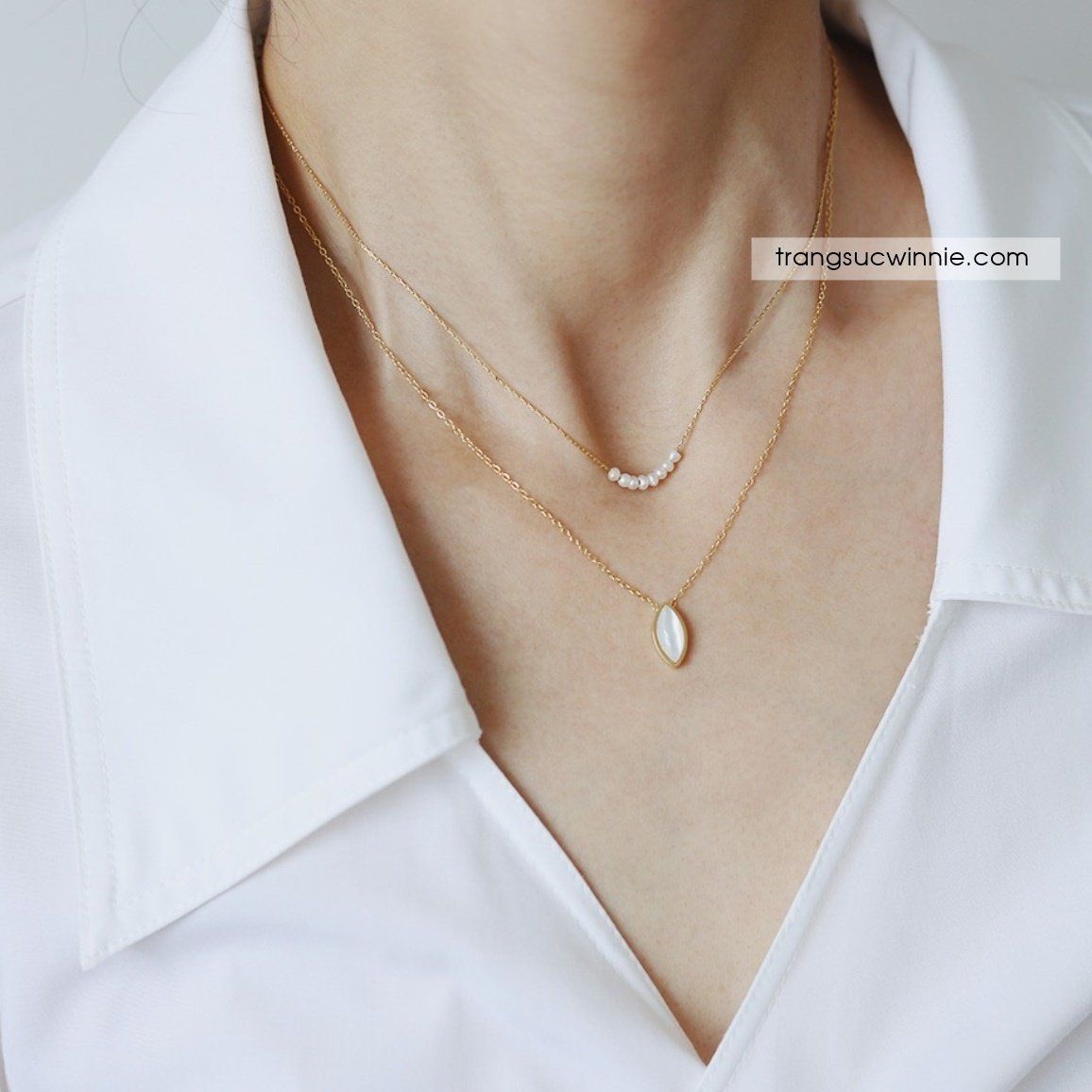  Dây chuyền titan Canarium 