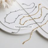  Dây chuyền titan Chain Bi B 