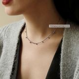  Dây chuyền titan Chain Bi B 