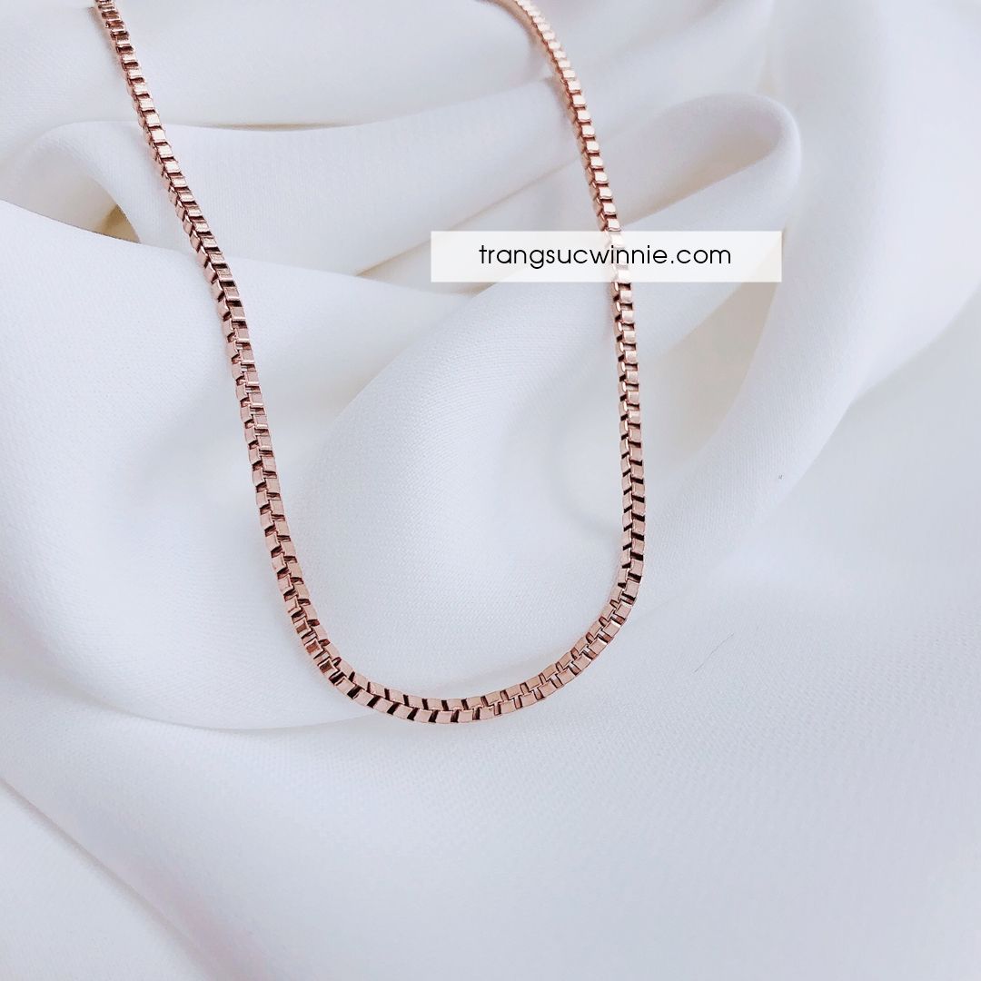  Dây chuyền titan Chain VH 