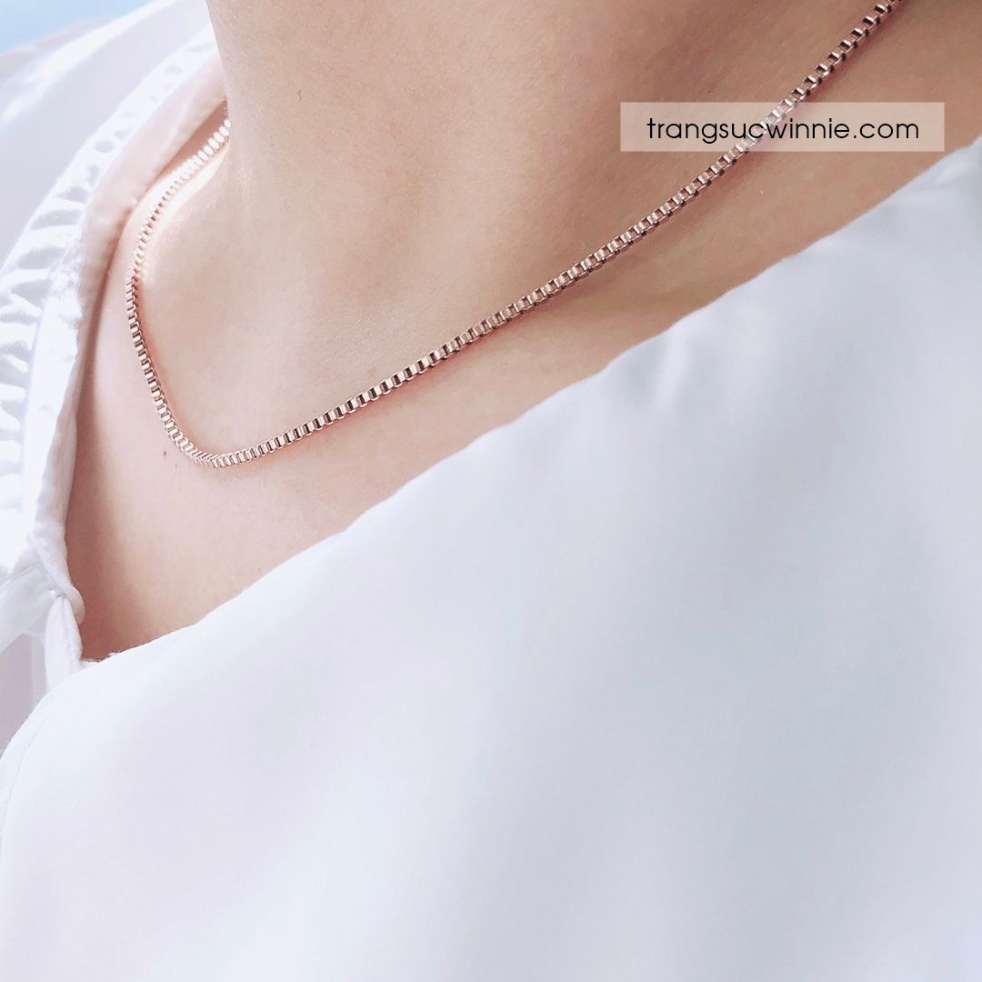  Dây chuyền titan Chain VH 
