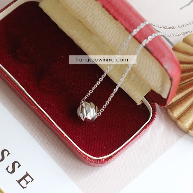  Dây chuyền titan Charm B 