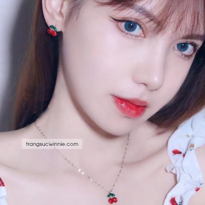 Dây chuyền titan Cherry đỏ VG 