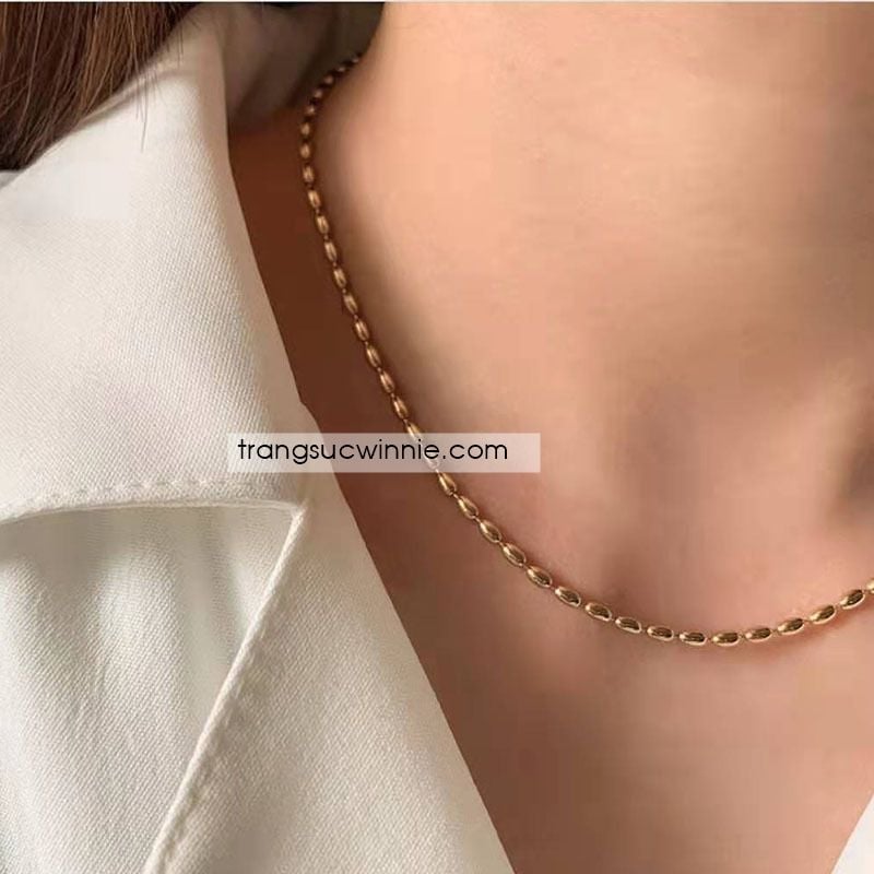  Dây chuyền titan Chubb 