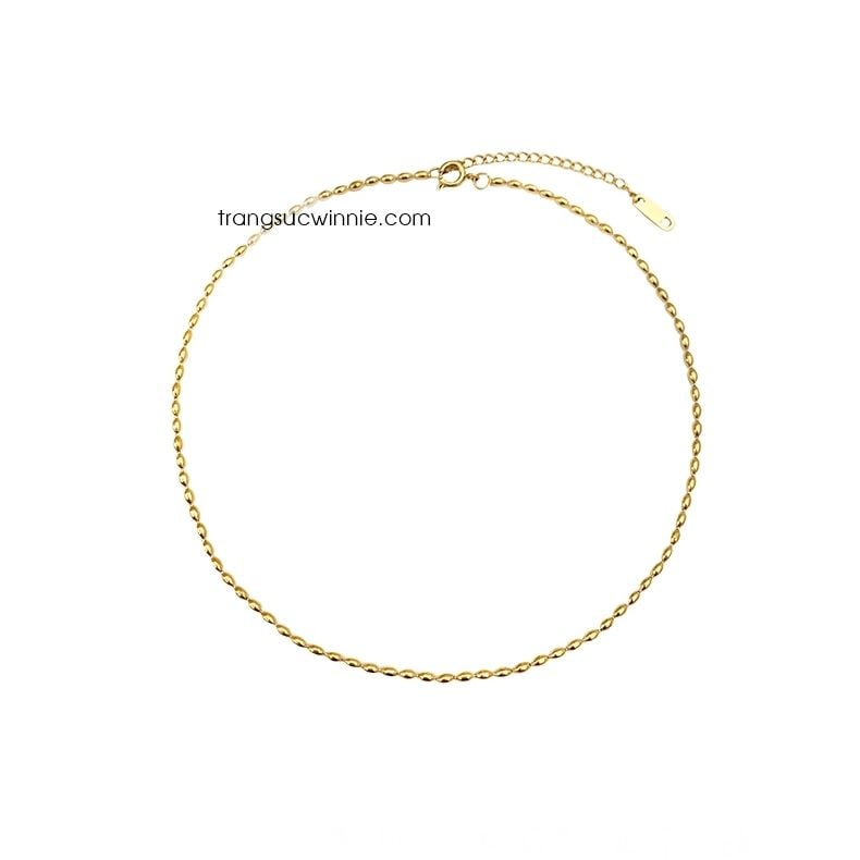  Dây chuyền titan Chubb 