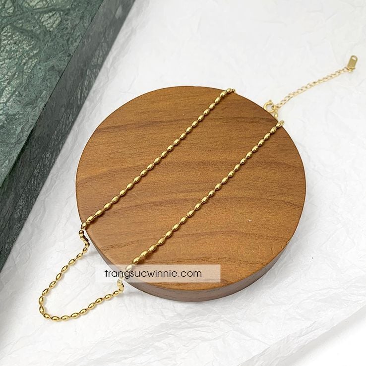  Dây chuyền titan Chubb 