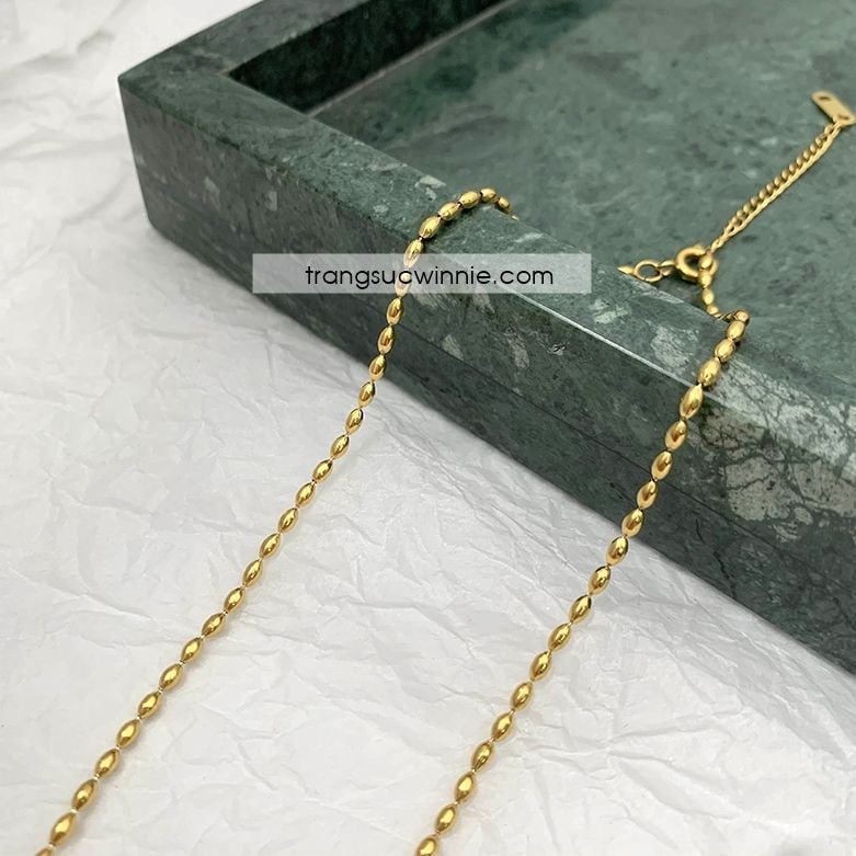  Dây chuyền titan Chubb 