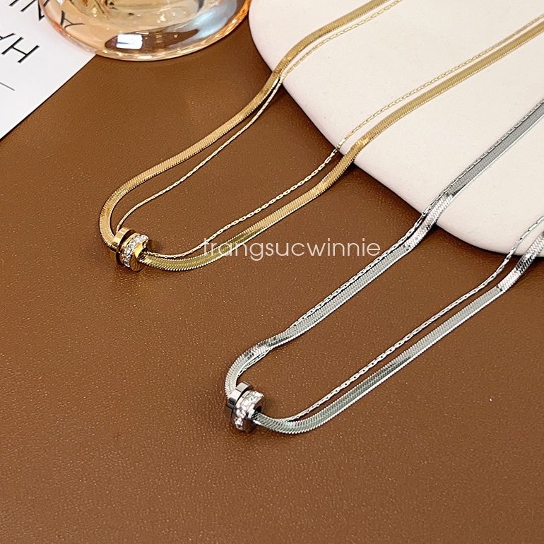 Dây chuyền titan CK bicy 