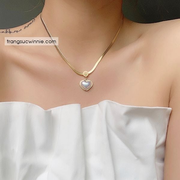  Dây chuyền CK pearl 