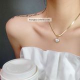  Dây chuyền CK pearl 