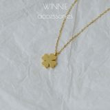  Dây chuyền titan Clover 