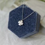  Dây chuyền titan Clover 