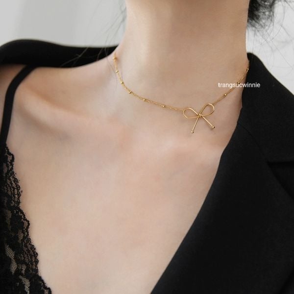  Dây chuyền Titan Coquette 