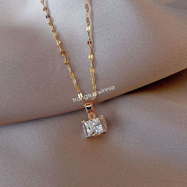  Dây chuyền Cubic Zirconia 