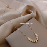  Dây chuyền titan Đa diện twist 