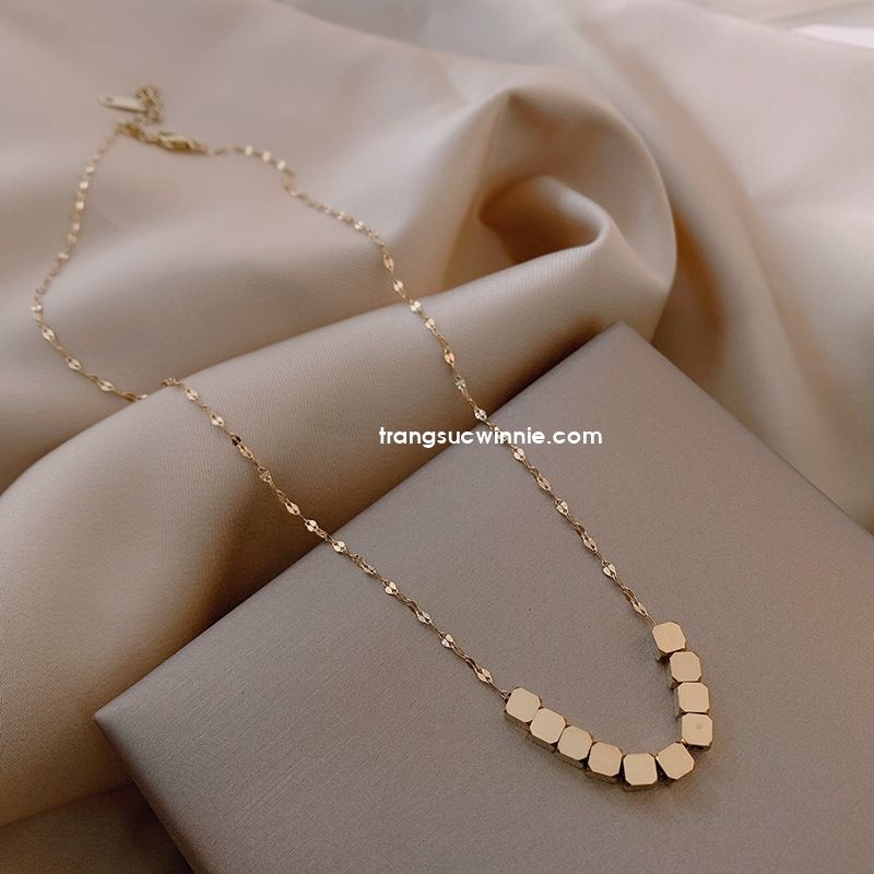  Dây chuyền titan Đa diện twist 