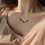  Dây chuyền titan Đa diện twist 