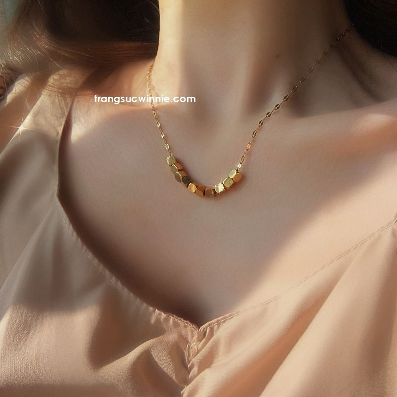  Dây chuyền titan Đa diện twist 