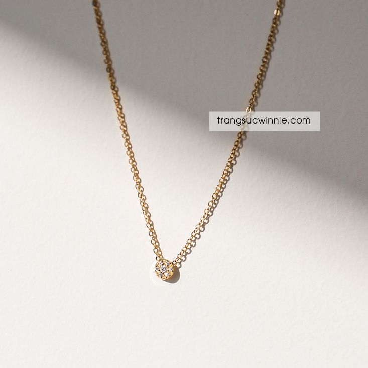  Dây chuyền titan Dandelion 