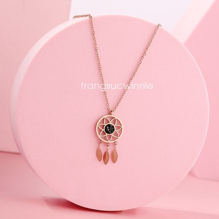  Dây chuyền titan Dreamcatcher 
