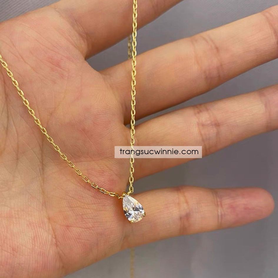  Dây chuyền titan Drop 