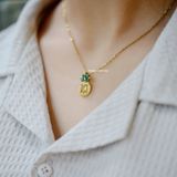  Dây chuyền titan Dứa 