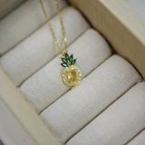  Dây chuyền titan Dứa 