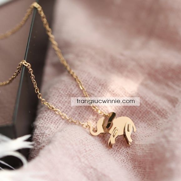  Dây chuyền titan Elephant 