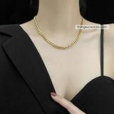  Dây chuyền titan Flat chain L 