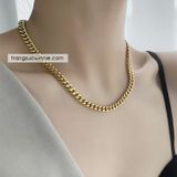  Dây chuyền titan Flat chain L 