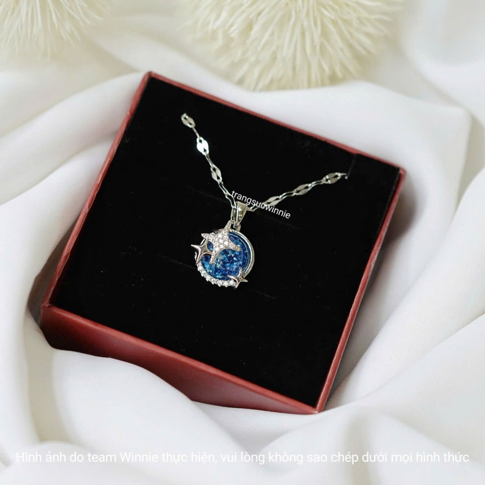  Dây chuyền titan Galaxy Bigstar 