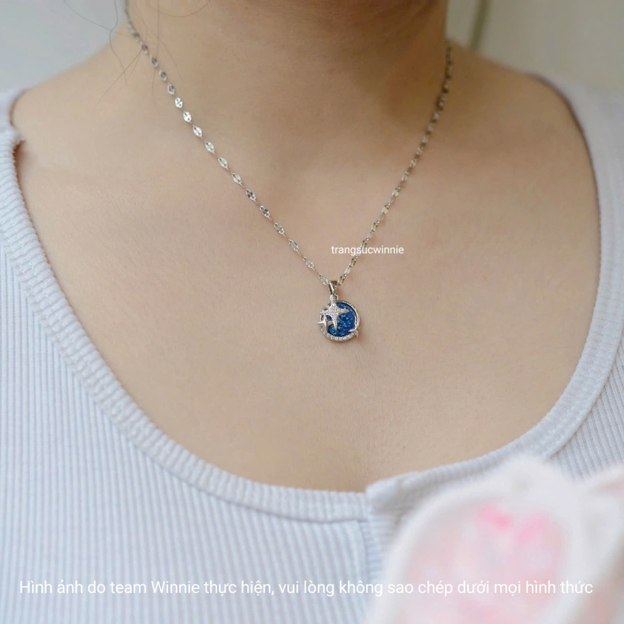  Dây chuyền titan Galaxy Bigstar 