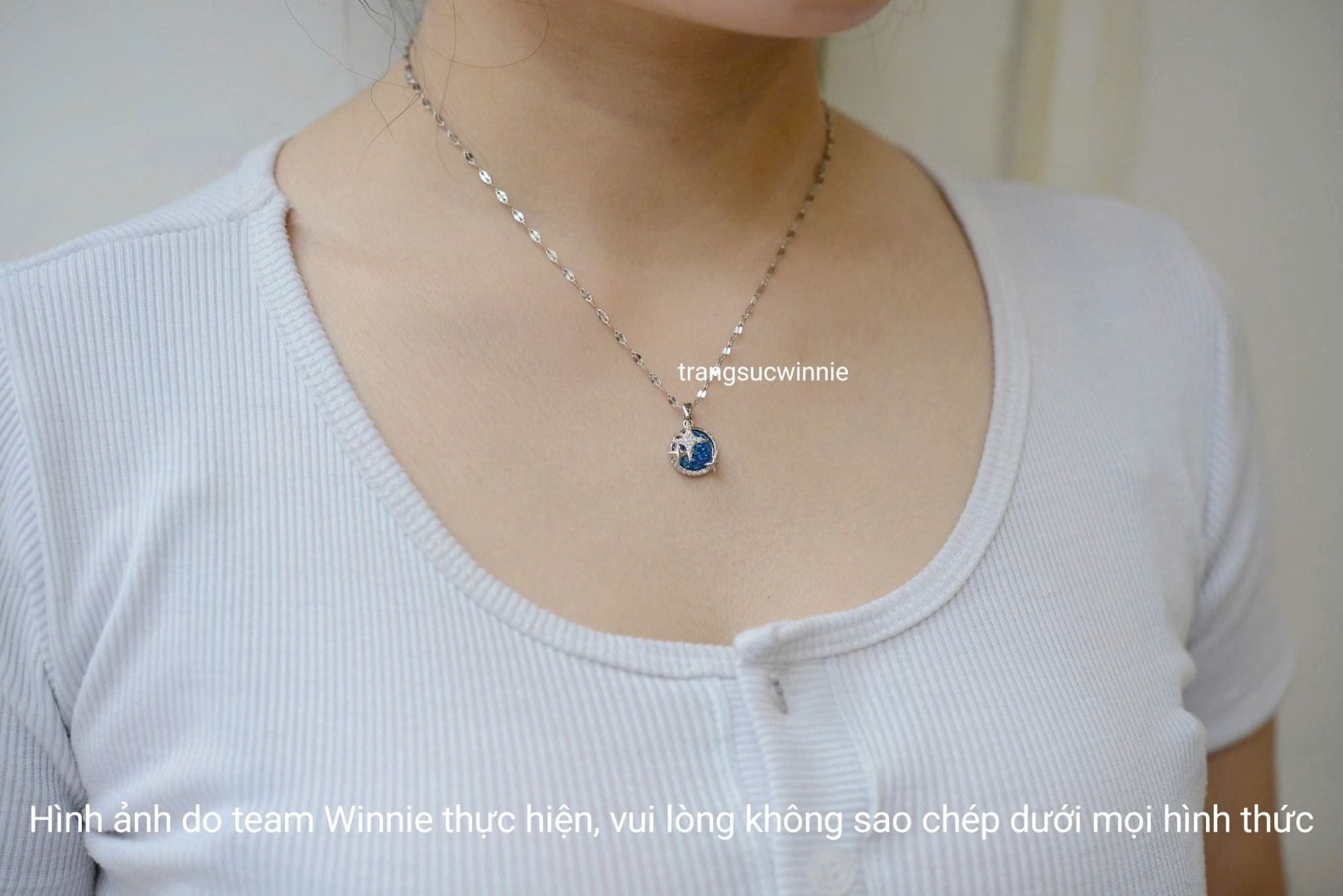  Dây chuyền titan Galaxy Bigstar 