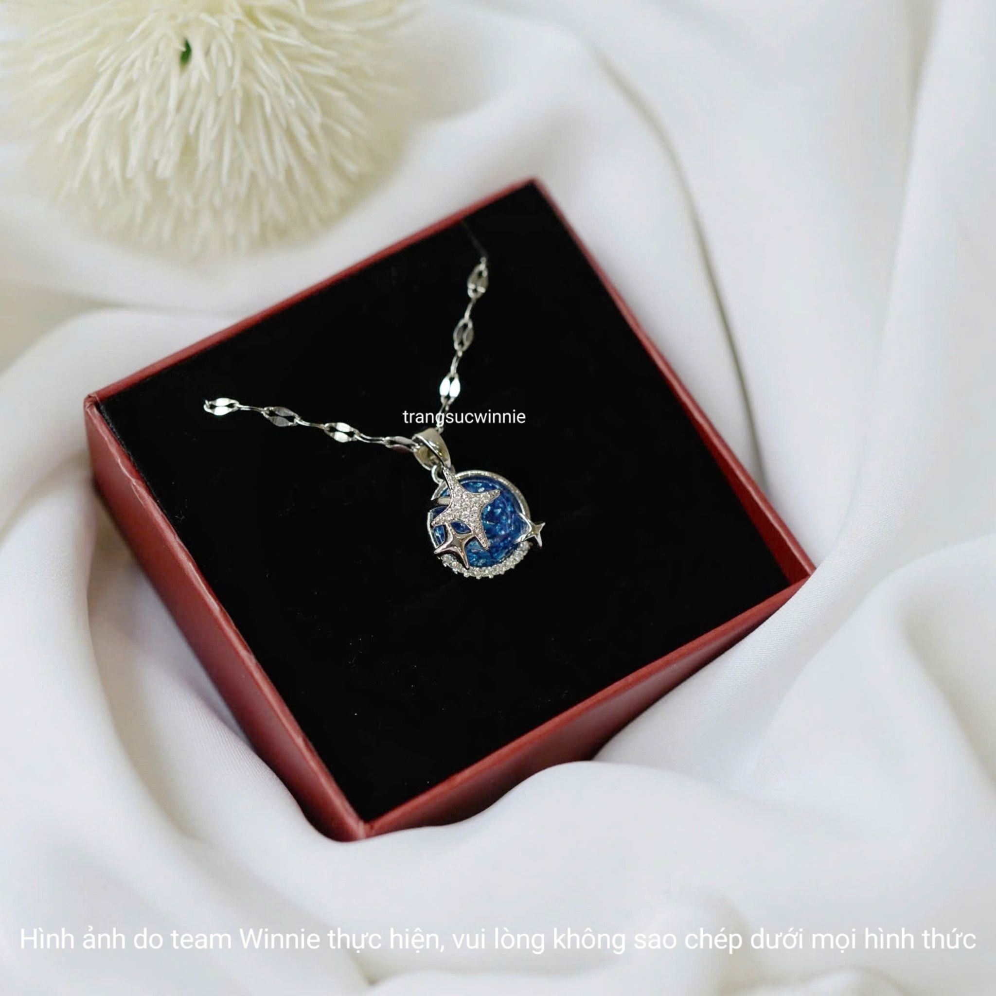  Dây chuyền titan Galaxy Bigstar 