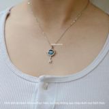  Dây chuyền titan Galaxy key 