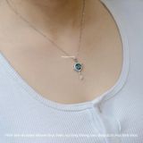  Dây chuyền titan Galaxy key 