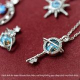  Dây chuyền titan Galaxy key 