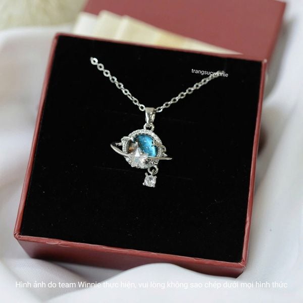  Dây chuyền titan Galaxy Star drop 